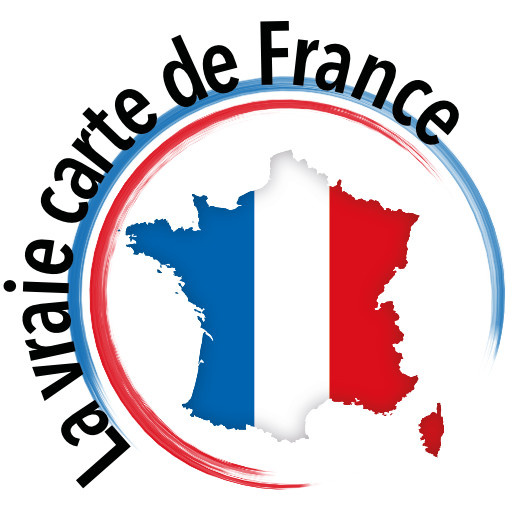 Logo Vraie carte de France